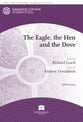 The Eagle, the Hen and the Dove SATB choral sheet music cover